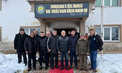 Saffet Bozkurt'tan yılın ilk günü ekiplere ziyaret