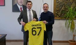 Türkiye Hokey Federasyonu Başkanı'ndan Başkan Altun'a ziyaret