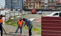 Merkez Çarşısında start verildi