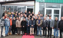 Yerel Basın, Murat Sesli’nin mangal partisinde bir araya geldi