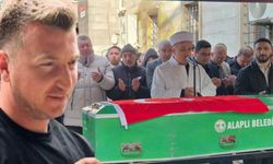 Adliye personeli Mustafa Uçar defnedildi