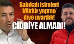 Sabıkalı isimleri ‘Müdür yapma’ diye uyardık, Ulupınar ciddiye almadı!