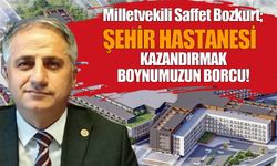Zonguldak’a Şehir Hastanesi kazandırmak boynumuzun borcu...