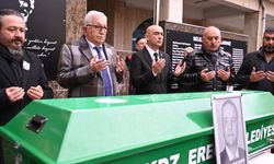 Sertan Ocakcı için belediye önünde tören düzenlendi