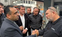 Şoförler Odası başkan adayı Keskin’e yoğun ilgi