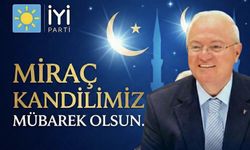 Yavuz Erkmen, Miraç Kandilini kutladı