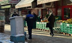 Zabıta ekipleri denetim yaptı