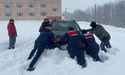 Vatandaşın imdadına Jandarma yetişti