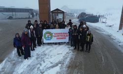 Karaelmas Gazeteciler Derneği’nden 10 Ocak’a özel Keltepe gezisi