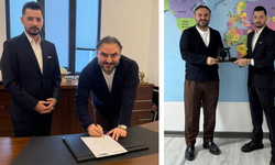 Zonguldaklı Mimar Ahmet Öktem Arıç’tan Nejdet Tıskaoğluna anlamlı ziyaret