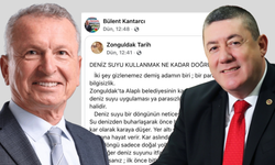 Kantarcı'dan merak uyandıran paylaşım