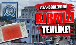 Asansörlerdeki 'KIRMIZI' tehlike!..
