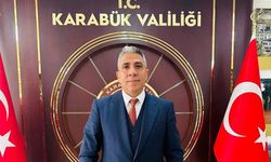 Cengizhan Koyuncu, Karabük Valiliği'nde görevine başladı