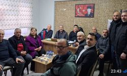 MHP'den Çankırı ve Karabüklüler Derneği'ne ziyaret