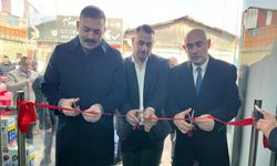 AK Parti ve CHP İl Başkanları aynı açılışta kurdele kesti