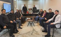 Vedat Öztürk, meclis üyeleriyle projeleri masaya yatırdı