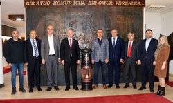 CHP Bartın İl Başkanlığı, GMİS’i ziyaret etti