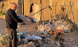 Ağlar balık yerine, çöp yakaladı...