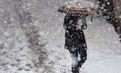 Meteoroloji'den 13 il için ''sarı kodlu'' uyarı: Kar yağışı ve kuvvetli rüzgar bekleniyor