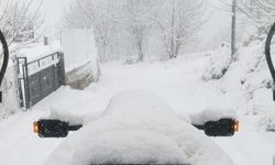 Zonguldak’ta 185 köy yolu kapalı