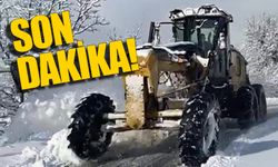 Ekiplerin yoğun mücadelesi sürüyor: 30 Köy yolu kapalı