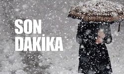 Meteoroloji Genel Müdürlüğü’nden Kar uyarısı