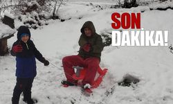 Zonguldak'ta okullar 1 gün süreyle tatil edildi