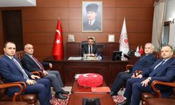 Vali Hacıbektaşoğlu kurmaylarıyla toplandı