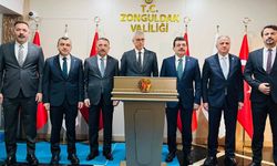 Sağlık Bakanı Prof. Dr. Kemal Memişoğlu Zonguldak'ta