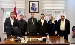 AK Parti Merkez İlçe Yönetiminden Aile ve Sosyal Hizmetler İl Müdürlüğü’ne ziyaret