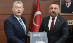 Basın İlan Kurumu'ndan Vali Hacıbektaşoğlu'na ziyaret