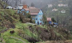 Zonguldak'ta heyelan paniği, geçici boşaltılan yapılarda hayat normale döndü