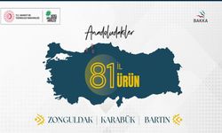 Batı Karadeniz ürünlerini seçiyor