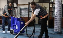 Zonguldak'ta camilerde temizlik seferberliği, Ramazan huzuru hijyenle buluşuyor