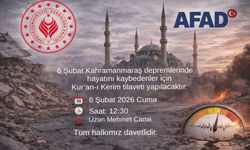 Zonguldak’ta deprem şehitleri için Kur’an-ı Kerim okutulacak