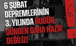 Ozan Demirtaş: Üzerinden 3 yıl geçti, Türkiye hâlâ depreme hazır değil