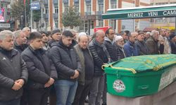 Emekli Zabıta Komiseri son yolculuğuna uğurlandı