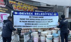 Pazar tezgahı encümen kararıyla kapatıldı