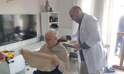 Gökçebey'de 'Evde Berber' hizmeti başladı