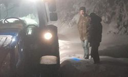 Bölüklü Yaylası’nda yoğun kar: Vatandaşlar mahsur kaldı