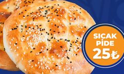 Halk Ekmek Büfelerinde Ramazan Pidesi 25 TL'den satılacak