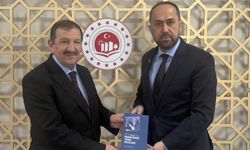 Saadet Partisi'nden Çevre Müdürü Hasan Öztürk'e ziyaret