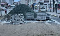 Devrek’te parke yol çalışması durdu iddiası: Ödeme krizi mi?