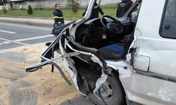 Kozlu ışıklar mevkiinde kaza