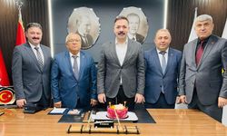 Belediye Başkanlarından ‘hayırlı olsun’ ziyareti
