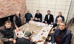 Mustafa Çağlayan iftarını simit fırınında açtı