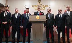 Madencilere teşekkür etti, sigara içmeyin uyarısında bulundu