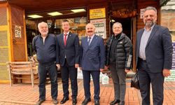 Ensar Vakfı Genel Başkanı Aynur Abla'yı ziyaret etti