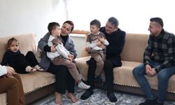 Erdem’den “Süt Bebesi Projesi” kapsamında aile ziyareti