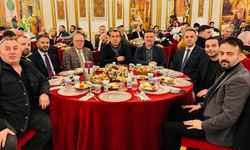 MHP’li Başkanları, Karadeniz Vakfı’nın iftarına katıldı